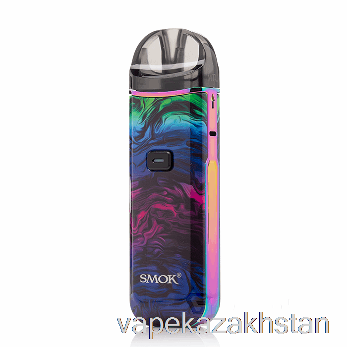 Vape Kazakhstan SMOK nord PRO 25W Pod Kit Fluid 7 Color